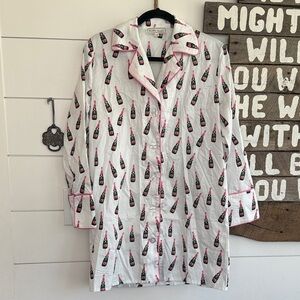 NWOT Toss designs size S/M pajamas